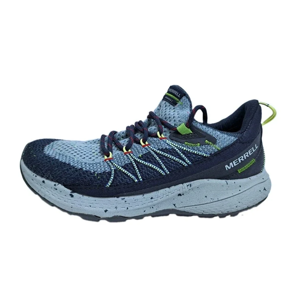 Merrell Bravada Women's 8.5 Hiking Trail Running Sneakers Blue Gray J135576